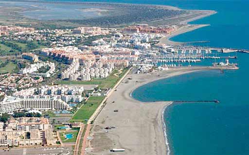 playa-poniente-almerimar-aerea