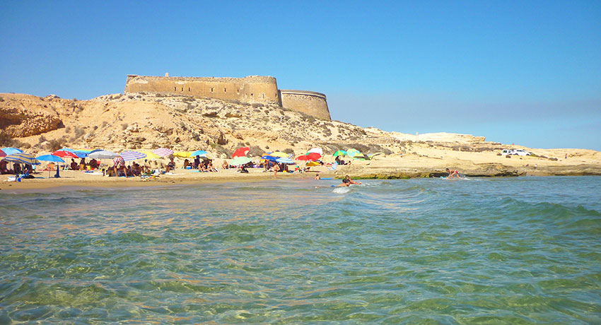 playazo-castillo-rodalquilar
