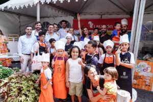 La 7ª Edición del Concurso de ‘Minichefs’ de la Feria cierra con alegría el espacio gastronómico ‘Saborea Almería’
